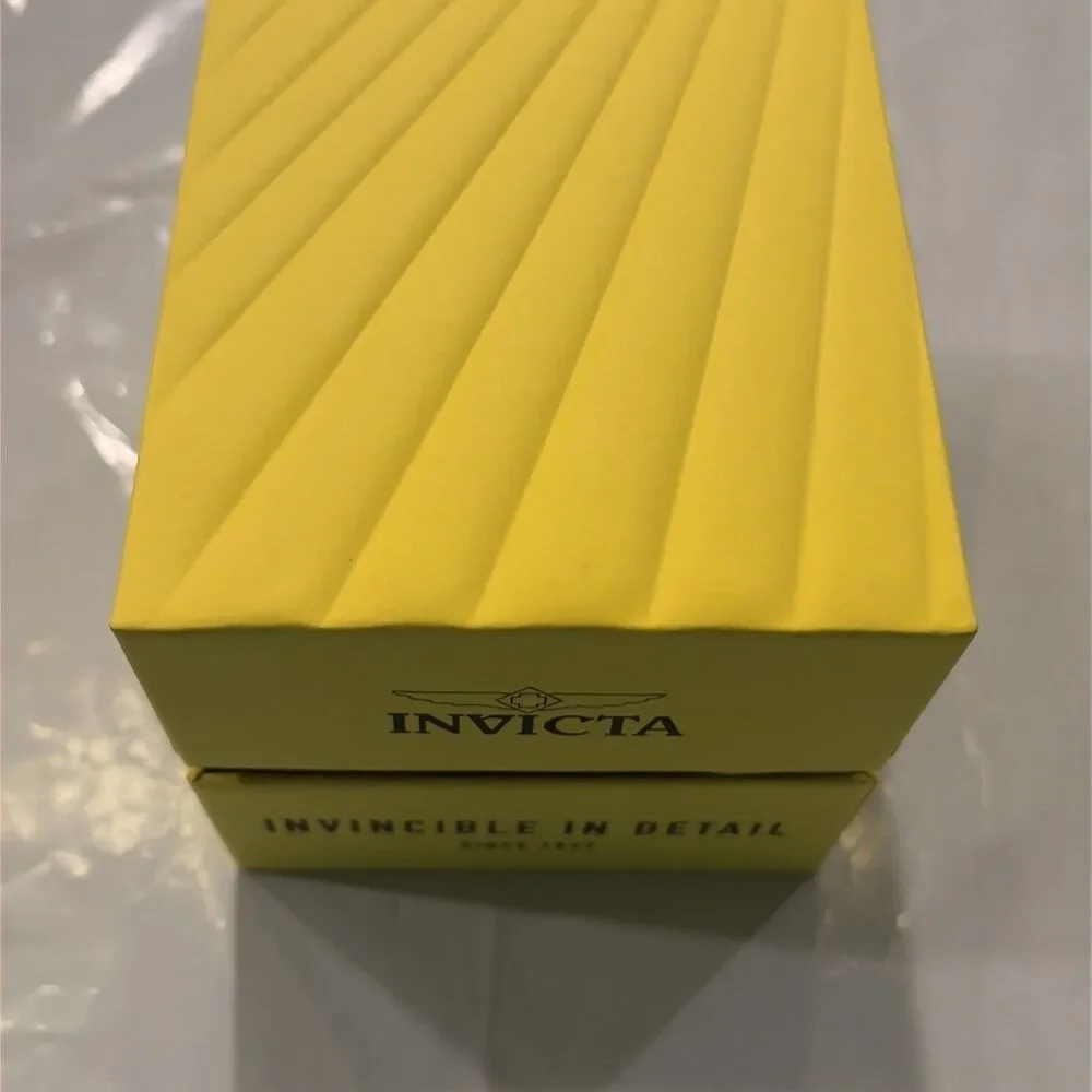 Invicta 15258 Men's Quartz 44mm Watch Stainless Steel 50M WR New Battery
